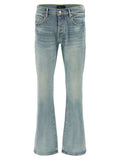 Light Blue 'P004 Pinner Coated Vintage' jeans 1
