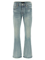 Light Blue 'P004 Pinner Coated Vintage' jeans 1