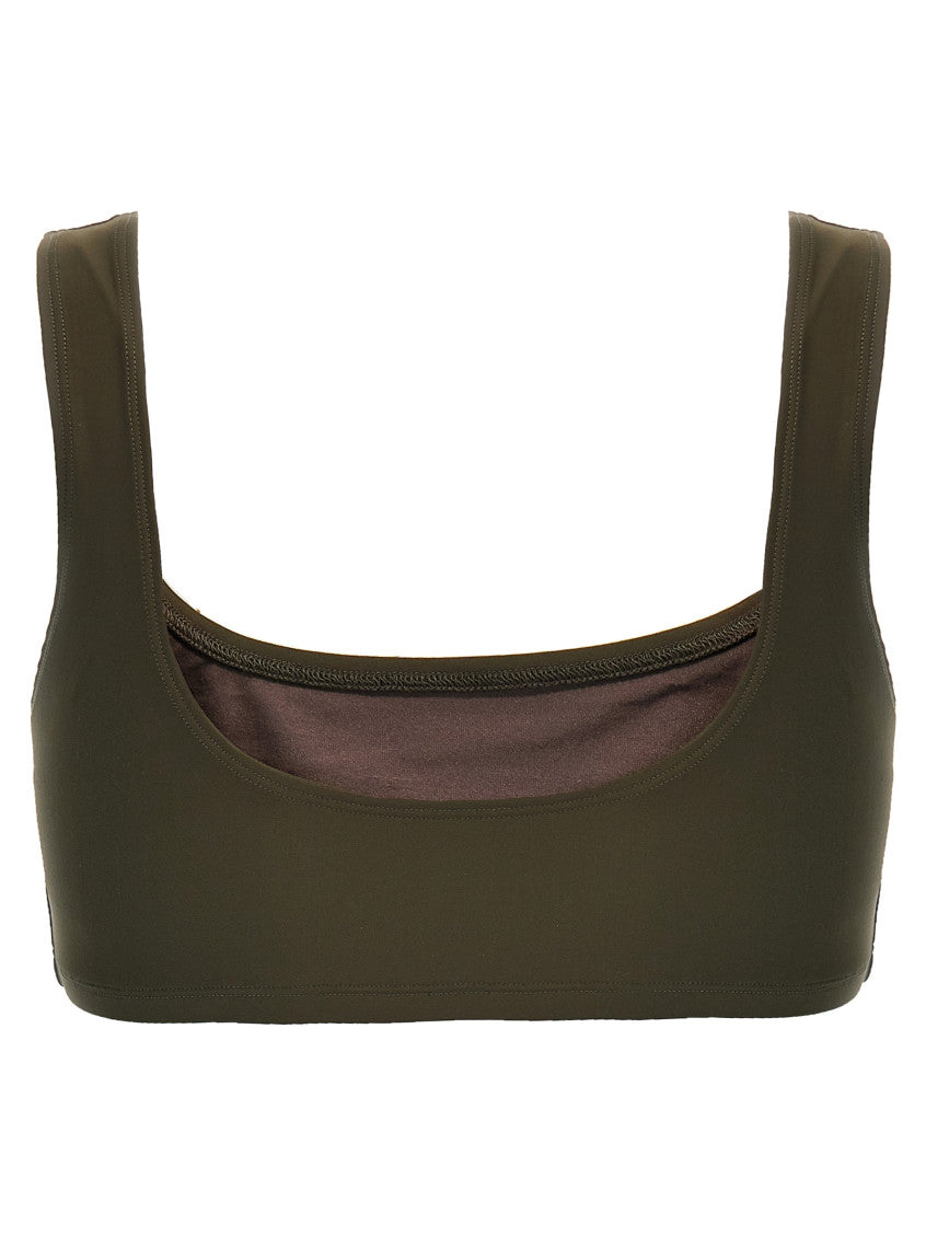 Brown 'Hollywod' top 2