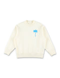 Boys White Logo Sweatshirt 1
