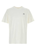 White Embroidery Logo T-Shirt 1
