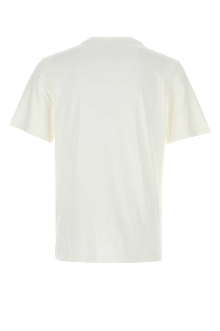 White Embroidery Logo T-Shirt 2