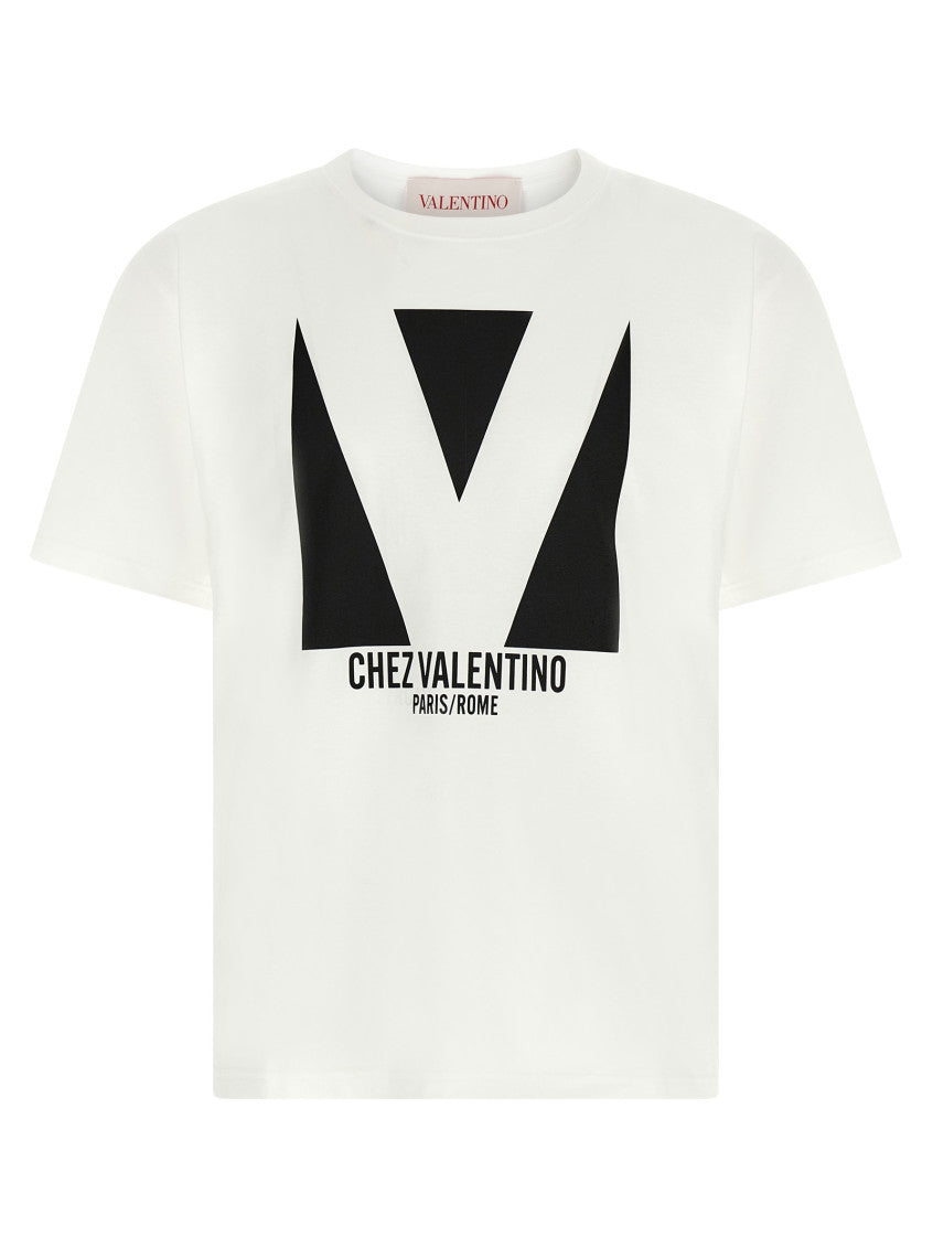 BlackWhite Chez Valentino T-Shirt 1