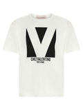 BlackWhite Chez Valentino T-Shirt 1