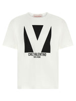BlackWhite Chez Valentino T-Shirt 1