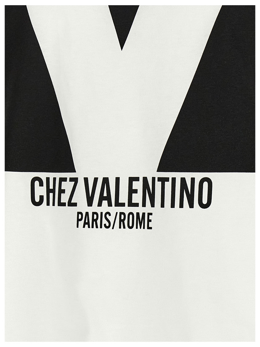 BlackWhite Chez Valentino T-Shirt 4