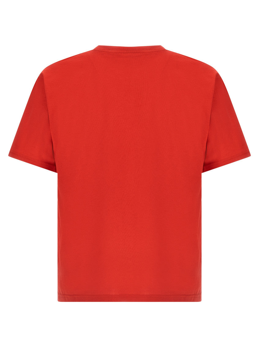 Red Chez Valentino T-Shirt 2