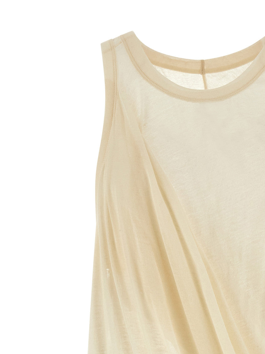 Beige Anthem Tank Top 3