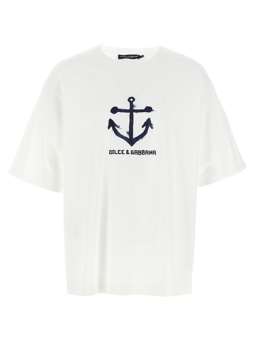 White Printed T-Shirt 1