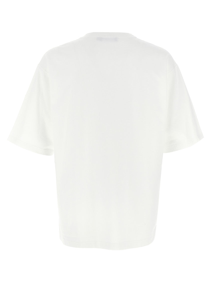 White Printed T-Shirt 2