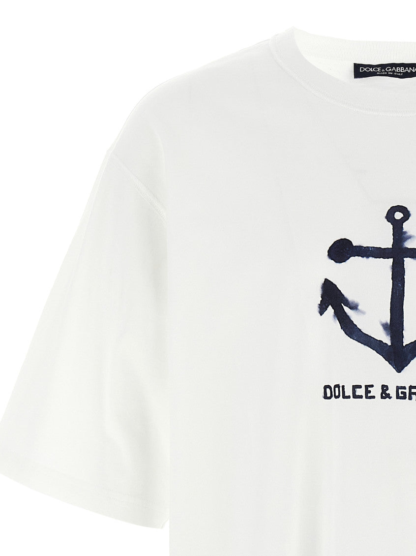 White Printed T-Shirt 3