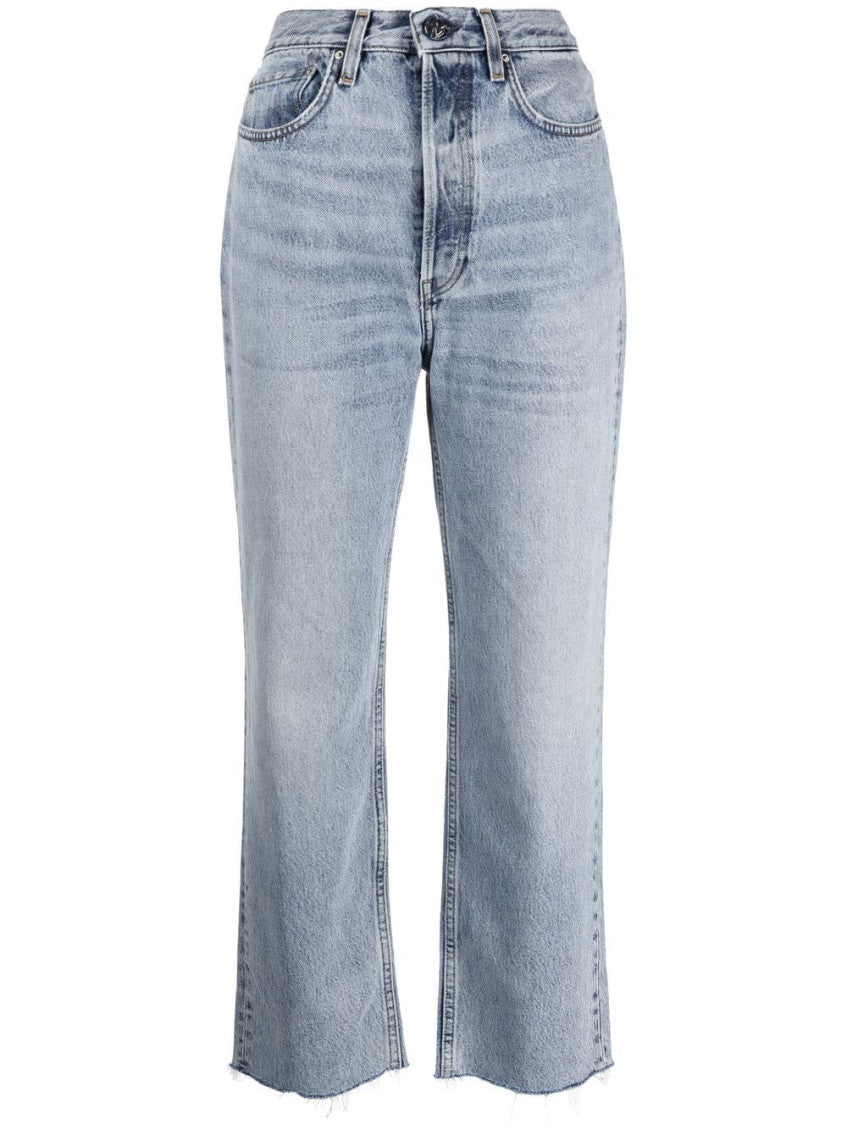 Light Blue Classic Cut Jeans 1