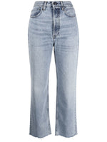 Light Blue Classic Cut Jeans 1