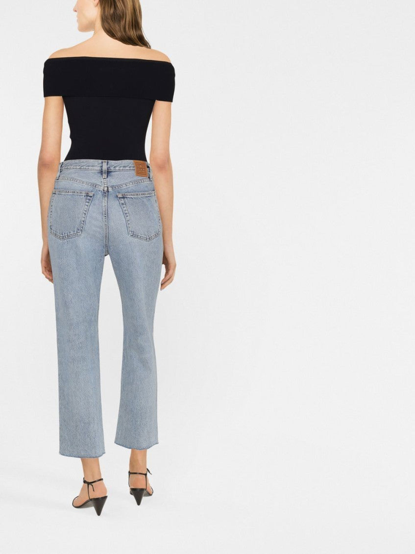 Light Blue Classic Cut Jeans 2