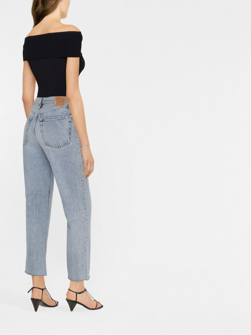 Light Blue Classic Cut Jeans 3