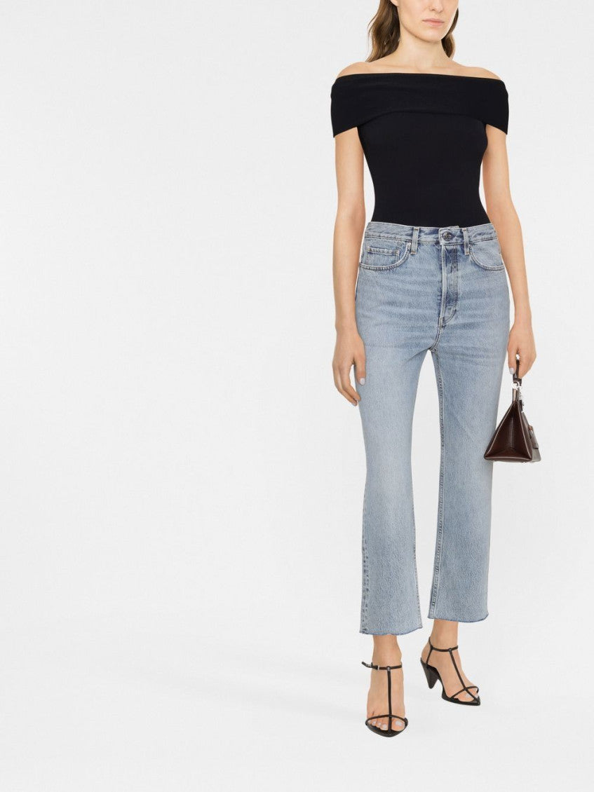 Light Blue Classic Cut Jeans 4