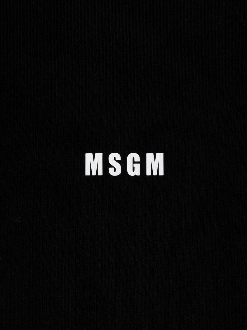 Black Logo T-shirt 4