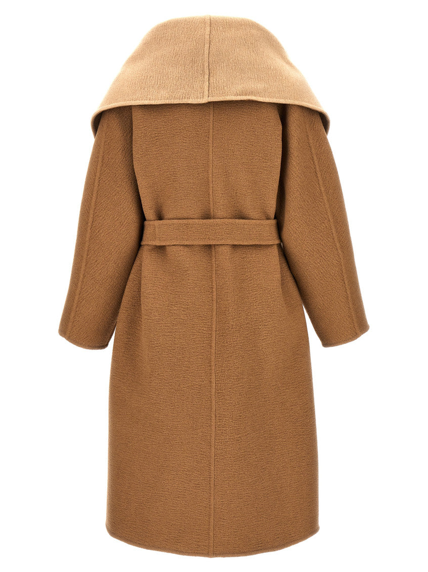 Brown Senna Wool Coat 3