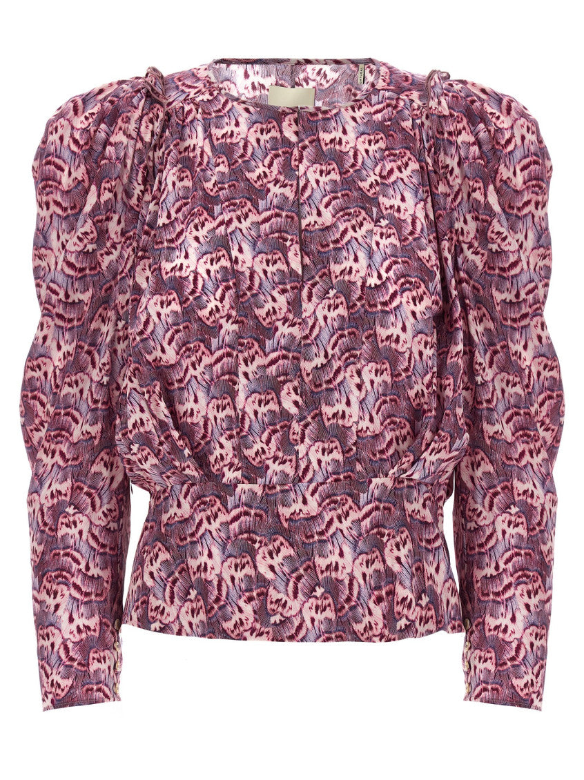 Multicolor Zarga Blouse 1