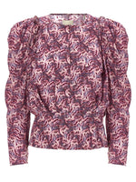 Multicolor Zarga Blouse 1
