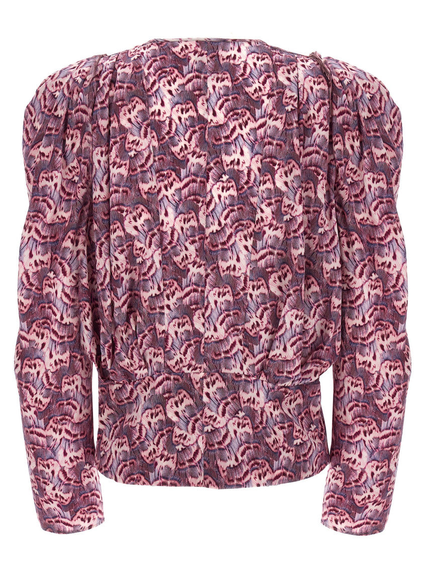 Multicolor Zarga Blouse 2