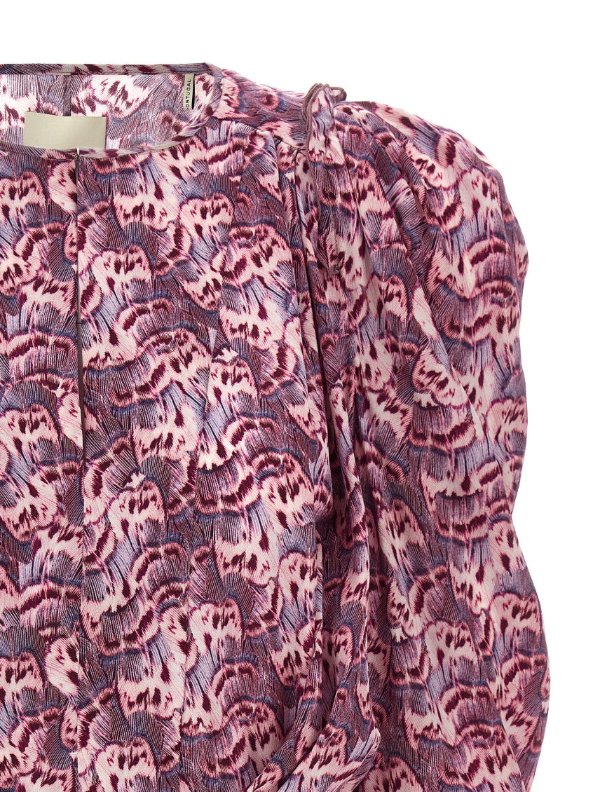 Multicolor Zarga Blouse 3