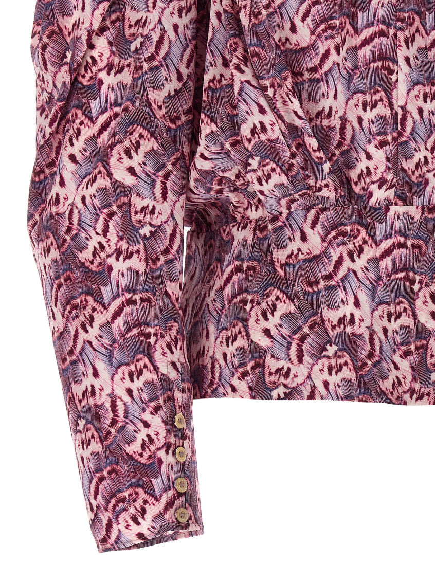 Multicolor Zarga Blouse 4