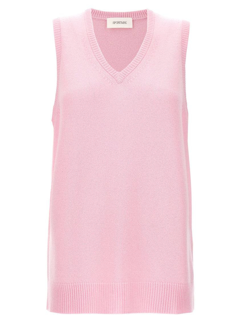 Pink Gimmy Vest Top 1