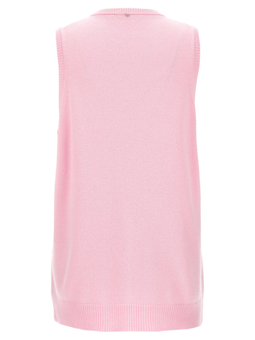 Pink Gimmy Vest Top 2