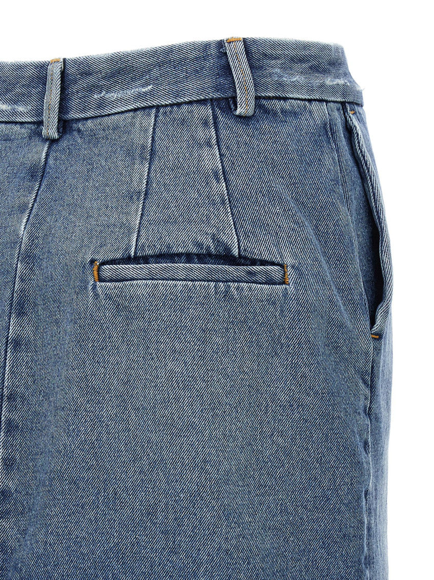 Blue Lula Mini Skirt 4