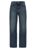 Navy Blue Boyfriend Jeans 1