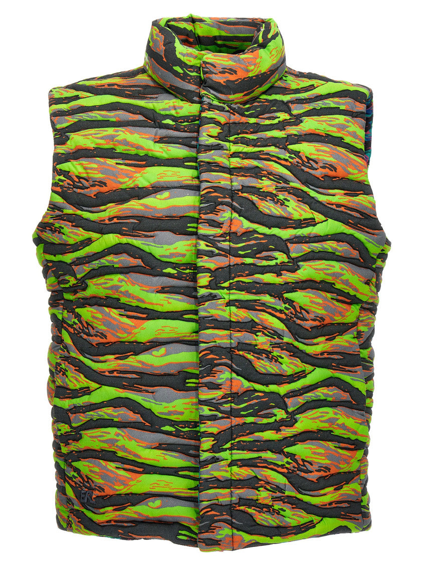 Multicolor Camouflage Vest 1