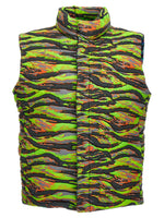 Multicolor Camouflage Vest 1