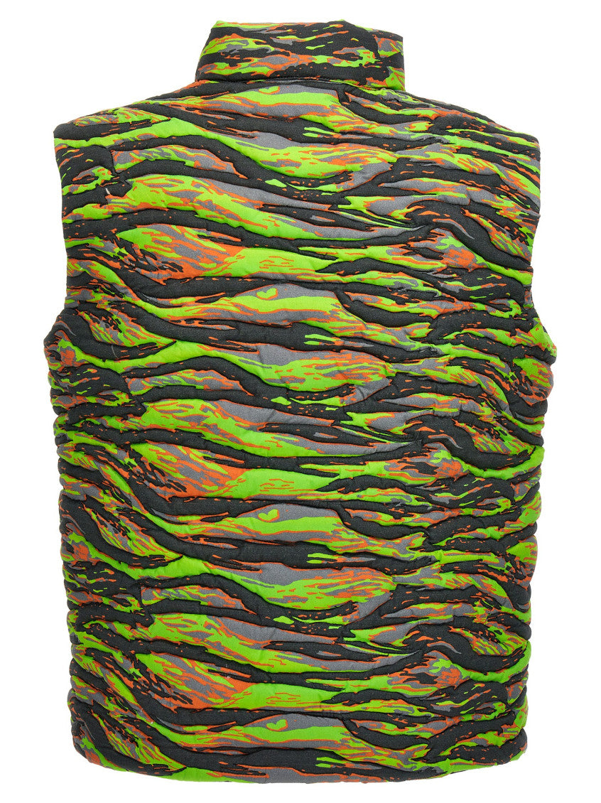 Multicolor Camouflage Vest 2