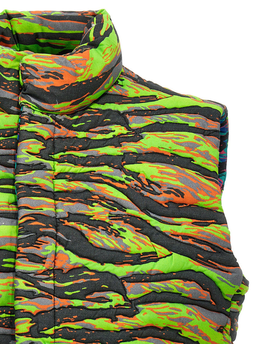 Multicolor Camouflage Vest 3