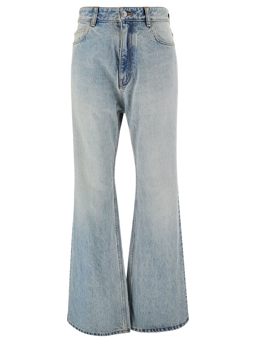 Light Blue  Flared Jeans 1