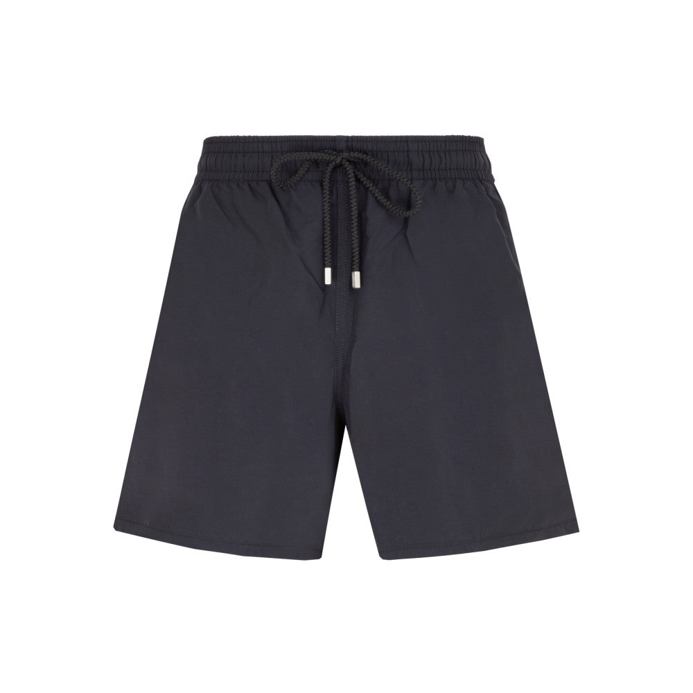 Black Moorea Swim Shorts 1