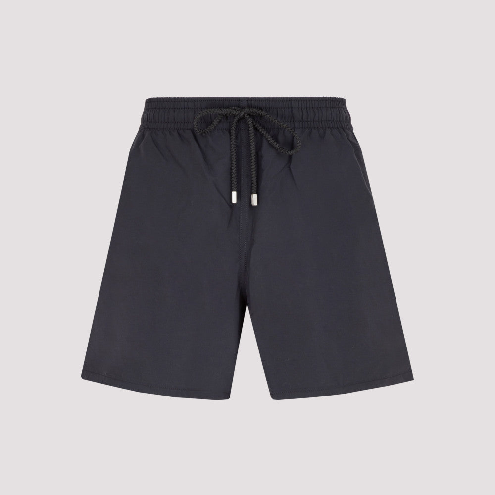 Black Moorea Swim Shorts 3