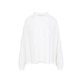 White Silk Blouse 1