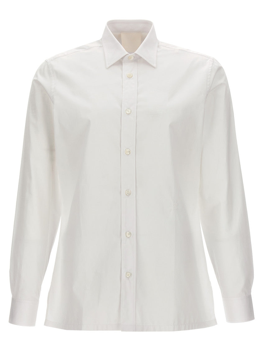 White Logo Shirt 1