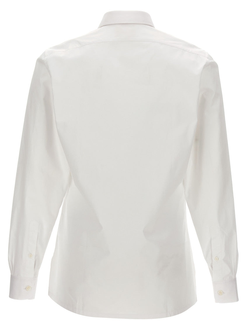 White Logo Shirt 2