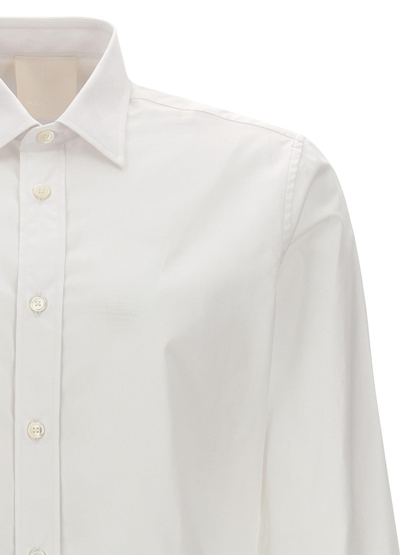 White Logo Shirt 3