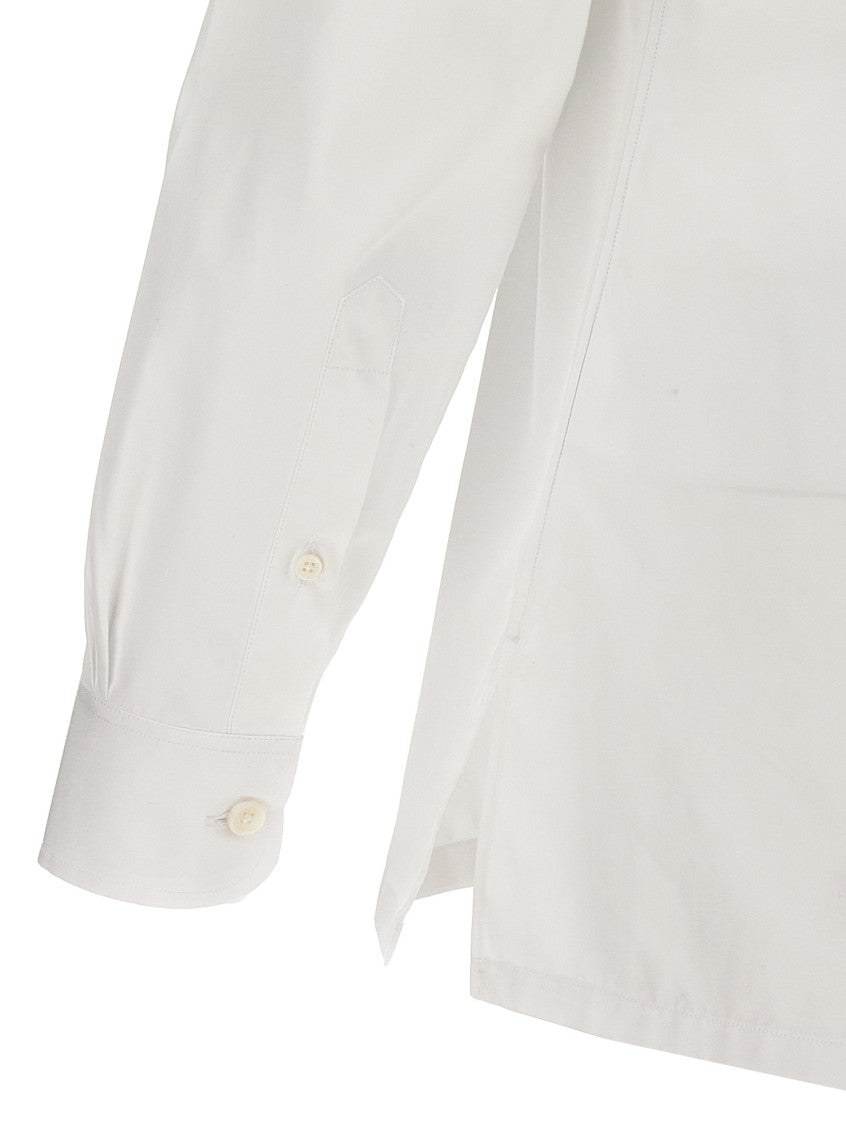 White Logo Shirt 4