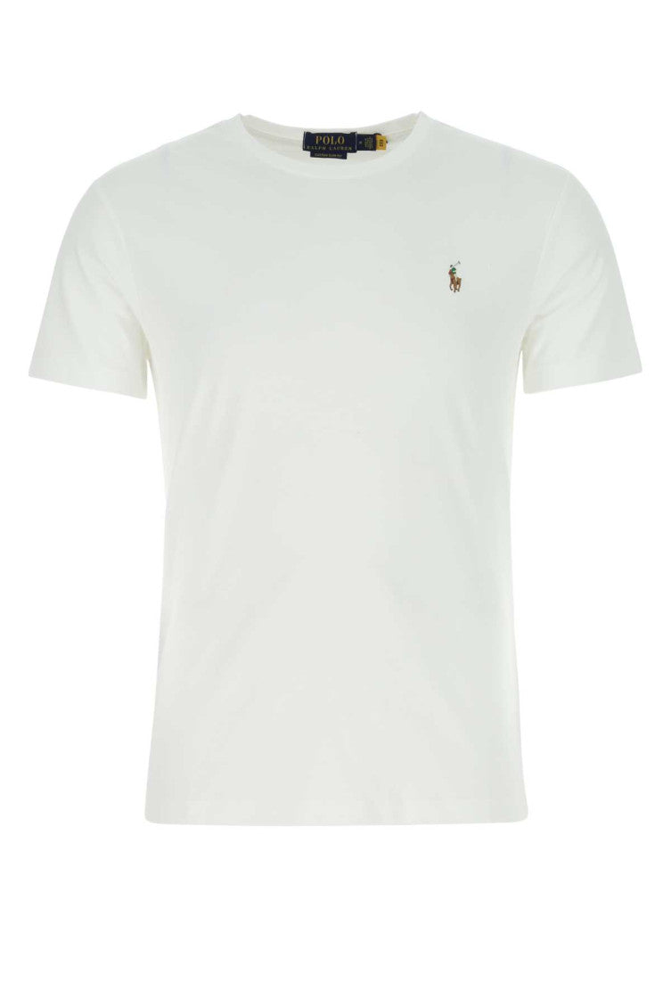 White cotton t-shirt  1