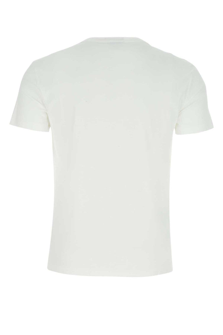 White cotton t-shirt  2