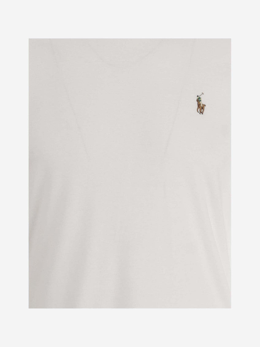 White cotton t-shirt  3