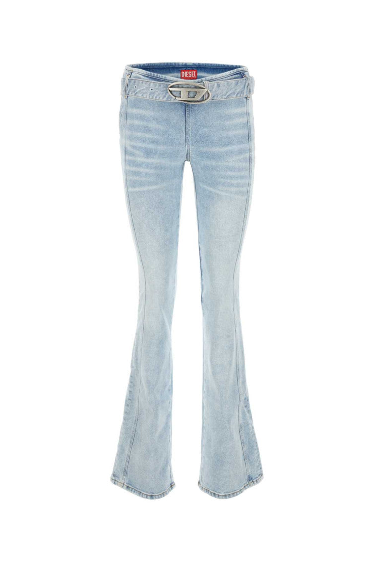 Light Blue Slim Fit Jeans 1