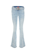 Light Blue Slim Fit Jeans 1