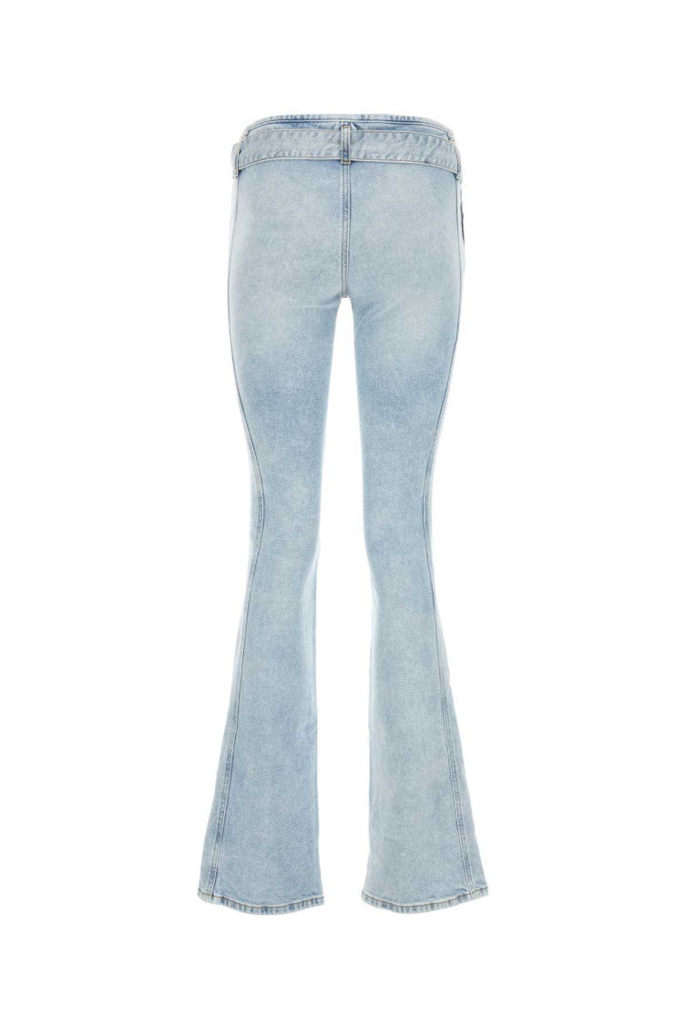 Light Blue Slim Fit Jeans 2