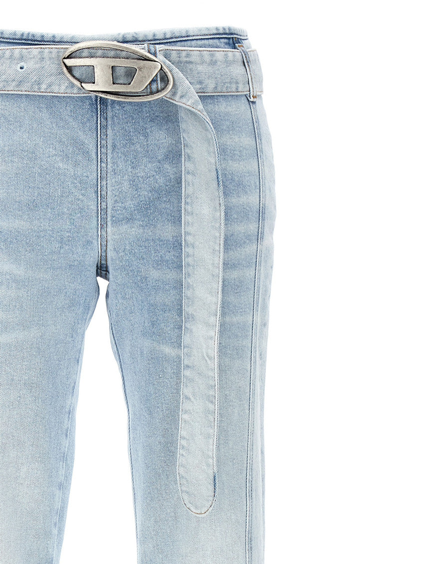 Light Blue Slim Fit Jeans 3